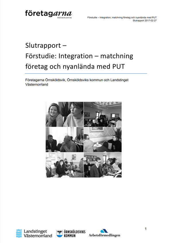 2017 02 27 Forstudie Integration Matchning Foretag